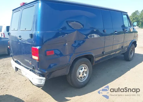 1995 Chevrolet G30 из США, поврежденный, VIN 1GCGG35K4SF147332